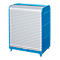 Rolkast voor gevaarlijke stoffen, Type RSG-1, blauw RAL5012