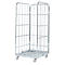 Roll conteneur, 3 côtés, avec châssis mobile en acier, hauteur utile 1650 mm