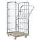Rollbox, 4-seitig, 724 x 815 x 1640 mm, grau