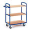 Rollcart etagewagen, met 3 etages, L 1000 x B 500 mm