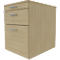 Rollcontainer ARLON OFFICE, B 420 x T 560 x H 585 mm, Eiche-Dekor