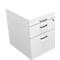 Rollcontainer ARLON OFFICE, B 420 x T 560 x H 585 mm, weiß