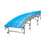 Rollenbahn drehbar, für Plattform 760x760 mm