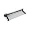 Rollensnijder A3 SH R38, voor formaten tot A3, snijcapaciteit 8 vel, B 210 x D 610 x H 72 mm, metaal, zilver-zwart