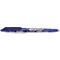 Roller BALL FRIXION, pointe en caoutchouc, diamètre des mines 1 mm, épaisseur de trait 0,6 mm, 12 p., bleu