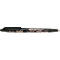 Roller BALL FRIXION, pointe en caoutchouc, diamètre des mines 1 mm, épaisseur de trait 0,6 mm, 12 p., noir
