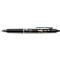 Roller Clicker FRIXION, diamètre des mines 1 mm, épaisseur de trait 0,6 mm, noir, 12 p.