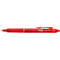 Roller Clicker FRIXION, diamètre des mines 1 mm, épaisseur de trait 0,6 mm, rouge, 12 p.