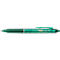 Roller Clicker FRIXION, diamètre des mines 1 mm, épaisseur de trait 0,6 mm, vert, 12 p.