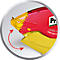 Roller de colle Refill Pritt, non permanent, dimensions du ruban 8,4 mm x 16 m, Cartouche de recharge