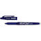 Roller Frixion, bleu, 12 p.