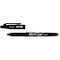 Roller Frixion, noir, 12 p.