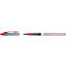 Roller uni-ball AIR, épaisseur de trait variable, rouge, 12 p.