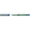 Roller uni-ball UB EYE Ocean Care, largeur de trait 0,4 mm, Ø de bille 0,7 mm, indélébile, fenêtre, 75 % de plastique recyclé, 12 pièces, couleur d'encre vert