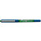 Roller uni-ball UB EYE Ocean Care, largeur de trait 0,4 mm, Ø de bille 0,7 mm, indélébile, fenêtre, 75 % de plastique recyclé, 12 pièces, couleur d'encre vert