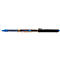 Rollerball Uni-ball ojo, indeleble, 12 unidades, 0,65 mm, azul