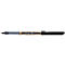 Rollerball Uni-ball ojo, indeleble, 12 unidades, 0,65 mm, negro