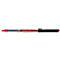 Rollerball Uni-ball ojo, indeleble, 12 unidades, 0,65 mm, rojo