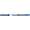 Rollerball uni-ball UB EYE Ocean Care, lijndikte 0,4 mm, bal Ø 0,7 mm, documentbestendig, venster, 75% gerecycled kunststof, 12 stuks, schrijfkleur blauw