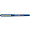 Rollerball uni-ball UB EYE Ocean Care, lijndikte 0,4 mm, bal Ø 0,7 mm, documentbestendig, venster, 75% gerecycled kunststof, 12 stuks, schrijfkleur blauw