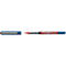 Rollerball uni-ball UB EYE Ocean Care, lijndikte 0,4 mm, bal Ø 0,7 mm, documentbestendig, venster, 75% gerecycled kunststof, 12 stuks, schrijfkleur rood