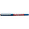 Rollerball uni-ball UB EYE Ocean Care, lijndikte 0,4 mm, bal Ø 0,7 mm, documentbestendig, venster, 75% gerecycled kunststof, 12 stuks, schrijfkleur rood