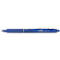 Rollerbalpen FRIXION Clicker, blauw, 12 stuks