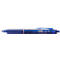 Rollerbalpen FRIXION Clicker, diameter navulstation 1 mm, lijndikte 0,6 mm, blauw, 12 stuks