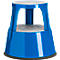 Rollhocker, blau
