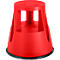 Rollhocker, rot