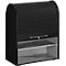 Rollladen für Universalschrank B 980/800 x H 800/980 mm, schwarz