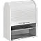 Rollladen für Universalschrank B 980/800 x H 800/980 mm, weiß