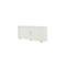 Rollladenschrank, 2 OH, 1teilig, mit Mitteltrennwand, B 1600 mm, lichtgrau