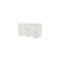 Rollladenschrank, 2 OH, 1teilig, ohne Mitteltrennwand, B 1350 mm, lichtgrau