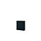 Rollladenschrank, 2 OH, 1teilig, ohne Mitteltrennwand, B 800 mm, graphit