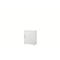 Rollladenschrank, 2 OH, 1teilig, ohne Mitteltrennwand, B 800 mm, weiß