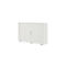 Rollladenschrank, 3 OH, 1teilig, mit Mitteltrennwand, B 1600 mm, lichtgrau