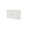 Rollladenschrank, 3 OH, 1teilig, mit Mitteltrennwand, B 1800 mm, lichtgrau