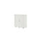 Rollladenschrank, 3 OH, 1teilig, ohne Mitteltrennwand, B 1000 mm, lichtgrau