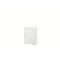 Rollladenschrank, 3 OH, 1teilig, ohne Mitteltrennwand, B 800 mm, weiß
