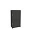 Rollladenschrank, 4 OH, 2teilig, ohne Mitteltrennwand, B 800 mm, graphit