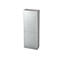 Rollladenschrank 5 OH, B 800 x T 420 mm, lichtgrau