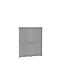 Rollladenschrank, 6 OH, 2teilig, mit Mitteltrennwand, B 1800 mm, lichtgrau