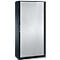 Rollladenschrank ASISTO C 3000, 5 Ordnerhöhen, B 1000 mm, anthrazit/alusilber