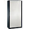 Rollladenschrank ASISTO C 3000, 5 Ordnerhöhen, B 1000 mm, anthrazit/weiß