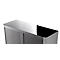 Rollladenschrank, H 1040 mm, anthrazit/anthrazit