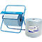 Rollo de limpiaparabrisas Kimberly-Clark WYPALL* L-30 Ultra, 750 hojas, 3 capas, con dispensador