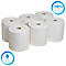 Rollo de papel Scott® 6667, resistente al desgarro, 1 capa, 6 rollos á 304 m, blanco