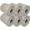 Rollo de toalla de papel reciclado, 1 capa, ancho 200 mm x largo 280 m, 6 rollos