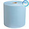 Rollo de toallas de papel Scott® 6668, resistente al desgarro, 1 capa, 6 rollos á 304 m, azul